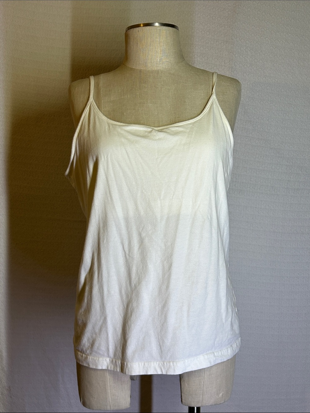 Merona Ivory Spaghetti Strap Cami